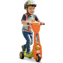 Exectus Yön Verilebilen Dengeli Çocuk Scooter Güvenli Başlangıç Modeli 3+ Yaş