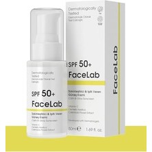 Sakinleştirici ve Işıltı Veren C Vitamini ve Centella Içerikli Spf 50 ve Güneş Kremi 50 ml