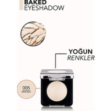 Baked Yüksek Pigmentli & Mat Bitişli Fırınlanmış Göz Farı