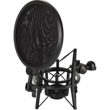 Lastvoice SH-101 Pop Filter'li Shock Mount