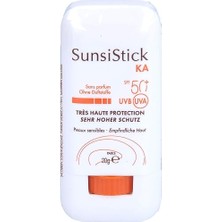 Sunsistick Ka Spf 50+ Aşırı Hassas Bölgeler Için Güneşten Koruyucu Stick 20 gr