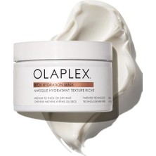 Olaplex Zengin Nemlendirme Maskesi: Kuru Veya Orta Ila Kaba Saçlar Için Kabarmayı Nemlendirmek ve Kontrol Etmek Için Kütikül Sızdırmazlık Maskesi, 200 ml / 6.7 Fl. Oz.