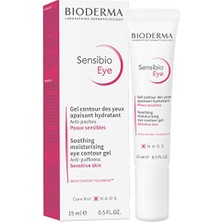 Bioderma Sensibio Eye Hassas Göz Çevresi Için Hyalüronik Asit ve Kafein Içeren Nemlendirici Bakım Kremi 15 ml