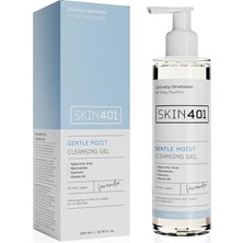 SKIN401 Nemlendirici Tazelik ve Parlaklık Veren Yüz Temizleme Jeli 200ML