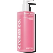 Cream Co. Leke Karşıtı Nemlendirici Yüz Temizleme Jeli Niacinamide Hyalüronik Asit, 400 Ml,tüm Cilt Tipleri