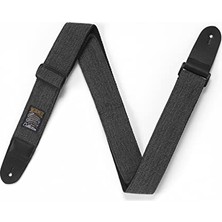Designer Collection Guitar Strap - Black Denim (DCS50D-BKD)