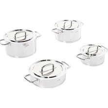 Jumbo Metalix Tencere Seti