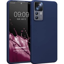 Bey Silicone Mi 12T Için Kılıf Lacivert [mi 12T ile Uyumlu Kılıf - Lacivert]