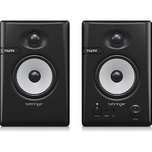 Audiophile 3.5" Bluetooth* Bağlantısı ve Gelişmiş Dalgakılavuzu Teknolojisine Sahip Stüdyo Monitörleri