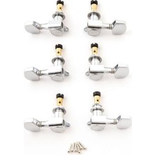 Guitars Se Kilitleme Tuner Seti 6, Krom (106297::C:003)