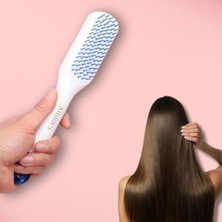 Kolay Şekillendirme Için Kendi Kendini Temizleyen Saç Fırçası, Anti-Statik Teknoloji Saçlar Için Masaj Tarağı, Geri Çekilebilir Döner Kaldırma Kendi Kendini Temizleyen Tarak, Kadın Saç Şekillendirme
