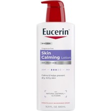 Skin Sakinleştirici Losyon - Kuru, Kaşıntılı Ciltler Için Tam Vücut Losyonu, Doğal Yulaf Ezmesi Zenginleştirilmiş - 16.9 Fl. Oz Pompa Şişesi