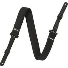 Powerpad Strap Bk - Black Gitar Askısı