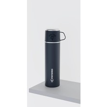 Trailmate Serisi Bardaklı 500 ml Çelik Termos