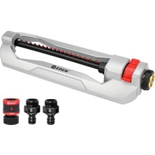 94110 Çim ve Bahçe Metal Osciallating Su Yağmurlama Yard Için