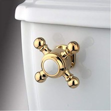 Kingston Pirinç Ktbx8 Buckingham Çapraz Tank Kolu, Saten Nikel