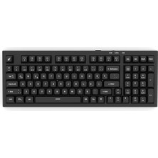 HK210 Membrane Rainbow Type C Kablolu Full Türkçe Gaming Klavye (Siyah)