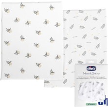Chicco Çarşaf Seti Bambu Iki Parça N2M Greenery