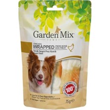 Sargili Pres Kemik Köpek Ödülü 75 gr