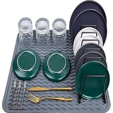 Silikon Bulaşık Kurutma Matı