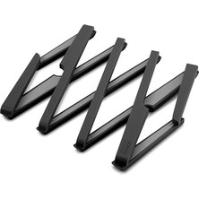 Joseph Joseph Stretch Uzayan Silikon Altlık, Siyah