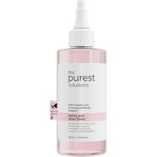The Purest Solutions Hassas Ciltler Için Arındırıcı ve Aydınlatıcı Pha Pembe Tonik