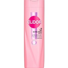 Elidor Ultra Işıltı 100 Şampuan 400 ml