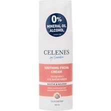 Celenes Cloudberry Yatıştırıcı Yüz Bakım Kremi Kuru ve Hassas Ciltler (50 Ml)