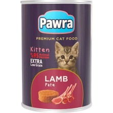 Yavru Kedi Kuzu Etli Pate Konserve 400 gr