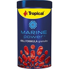 Tuzlu Su Balık Yemi Marine Power Krill Granules 250 ml