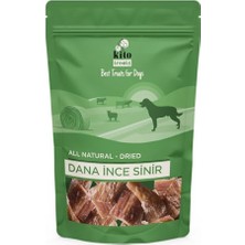 Kito Dana Ince Sinir Çiğnemelik Köpek Ödül Maması %100 Doğal, Glutensiz, Organik 100 gr
