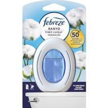 Febreze Hava Ferahlatıcı Banyo Oda Kokusu Temiz Çarşaf Ferahlığı