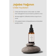 Bey Bade Natural Jojoba Yağı Soğuk SIKIM%100 Saf 30 ml