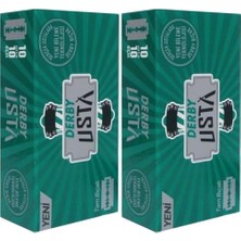 Derby Yaprak Jilet 100'LÜ