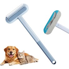4'ü 1 Arada Kedi Köpek Tüy Temizleme Sihirli Fırça Seti Çok Yüzeyli Temizlik Aparatı Cam, Koltuk, Halı Temizleyici Evcil Hayvan Tüy Toplama Fırçası