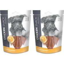 19010315 Long Chicken Köpek Ödülü, 80GR 2li Paket