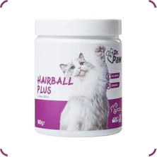 Hairball Plus: Tüy Yumağı Engelleyici Premium Kedi Tableti (60 ADET/90GR)