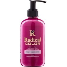 New 25/pink Amonyaksız Su Bazlı Saç Boyası 250 ml 1 Adet Pembe