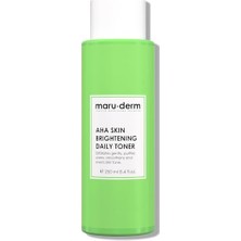 Maru.derm Maruderm Leke Karşıtı Cilt Beyazlatıcı Laktik Asit%5 Glikolik Asit%1 Aha Tonik 250 ml