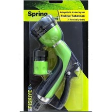 Fıskiye Bahçe Sulama Tabancası Alüminyum 7 Fonksiyonlu Sulama Tabanca