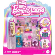 Mini Barbieland Bebek ve Oyun Seti JCR29 - Evcil Hayvan Butiği JCR30