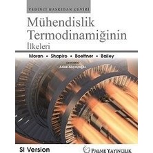 Palme Yayınevi Mühendislik Termodinamiğinin İlkeleri - Moran