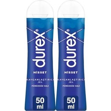 Durex Play Hisset Kayganlaştırıcı Jel (2 x 50 Ml)