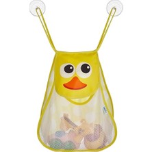 Babyjem Ördek Figürlü Banyo Oyuncak Filesi