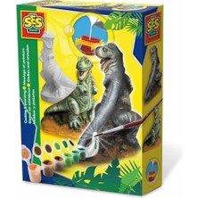 Kalıba Dök ve Boya - T-Rex