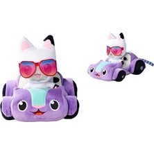 Simba, 6305875335NPB, Gabby's Doll House Carlita With Pandy Peluş Figürü, Özel ve Detaylı Tasarım, Dayanıklı Kumaş, 25 cm