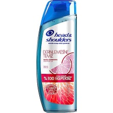 Head & Shoulders Derinlemesine Temizlik Şampuan Nazik Arındırma Greyfurt 300 ml
