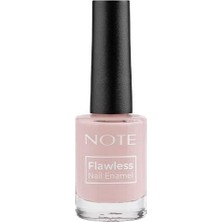 Note Cosmetics Nail Flawless Oje 62 Rose Shell, Pembe