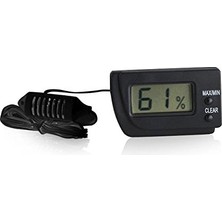 Dijital Min-Max Problu Nem Ölçer Higrometre