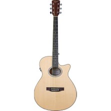 KDA-35CET-NAT Elektro Akustik Gitar Natural